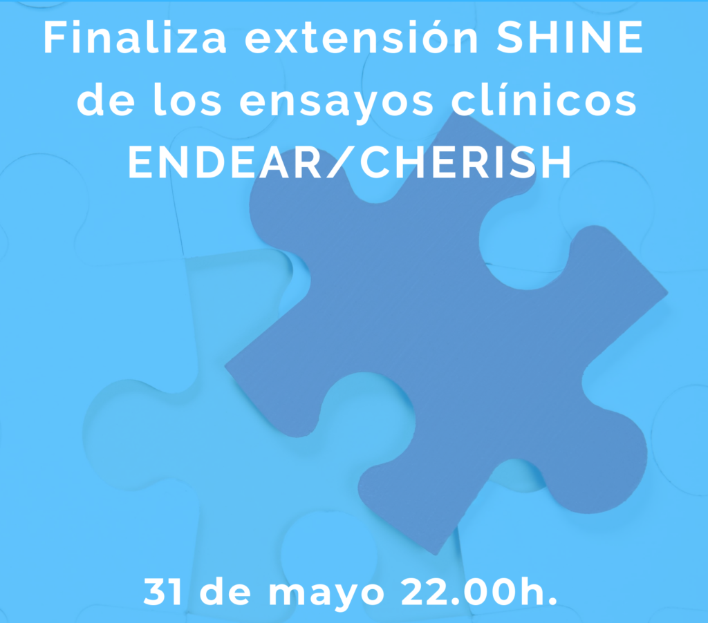Webinar sobre el Ensayo clínico Endear/Cheris en la extensión Shine para la AME