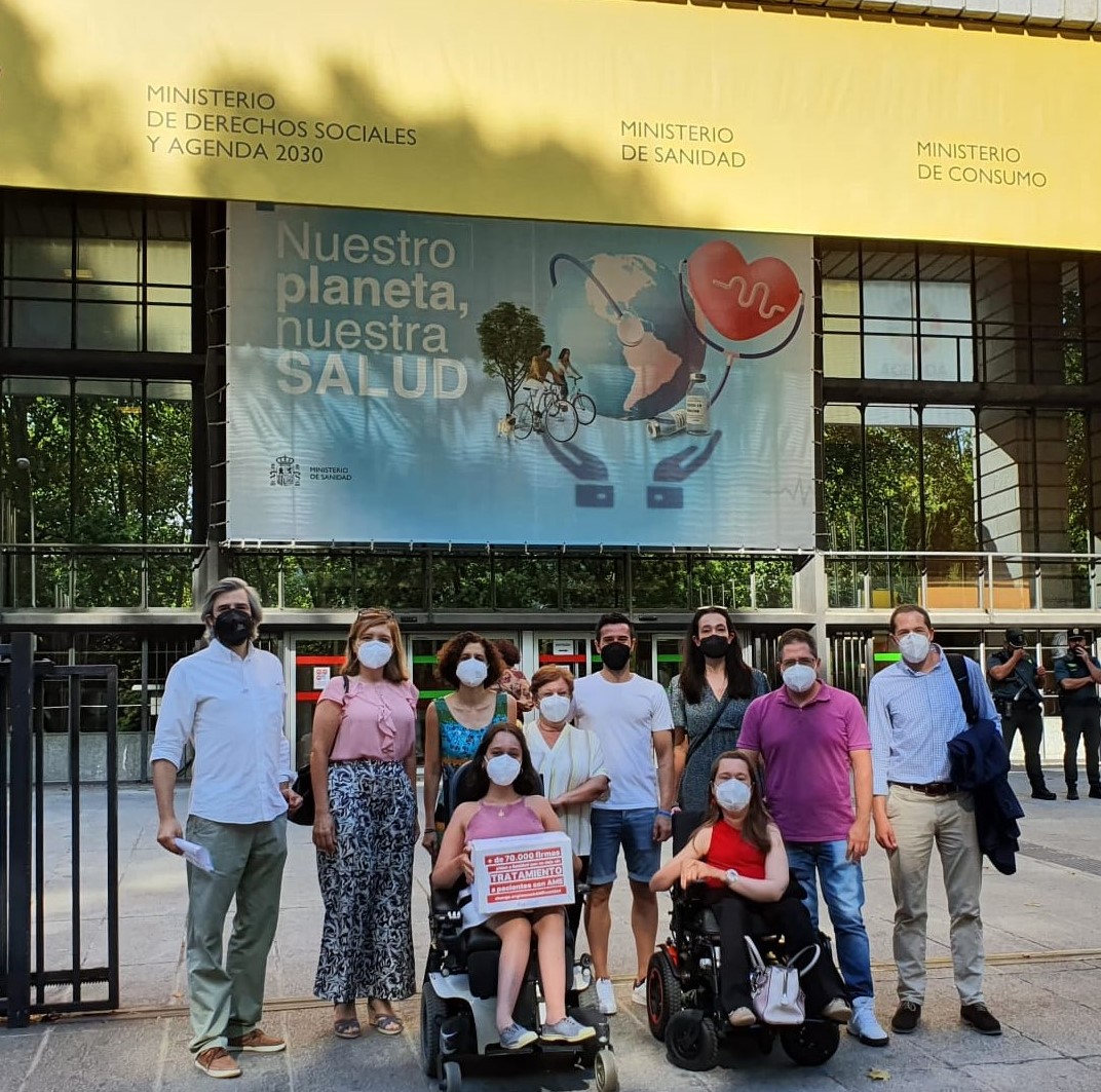 Entrega firmas Sanidad 4