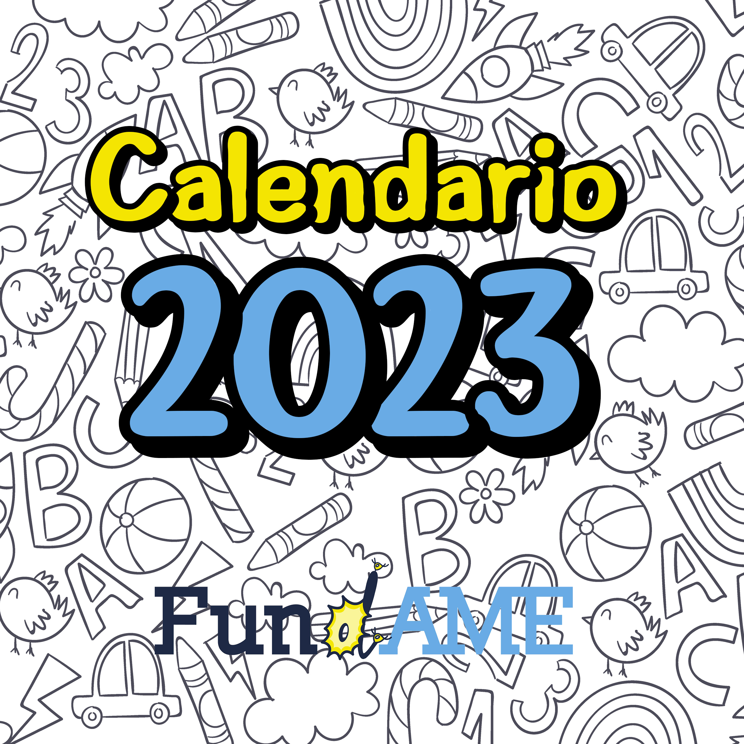 Portada Calendario Fundame 2023 web